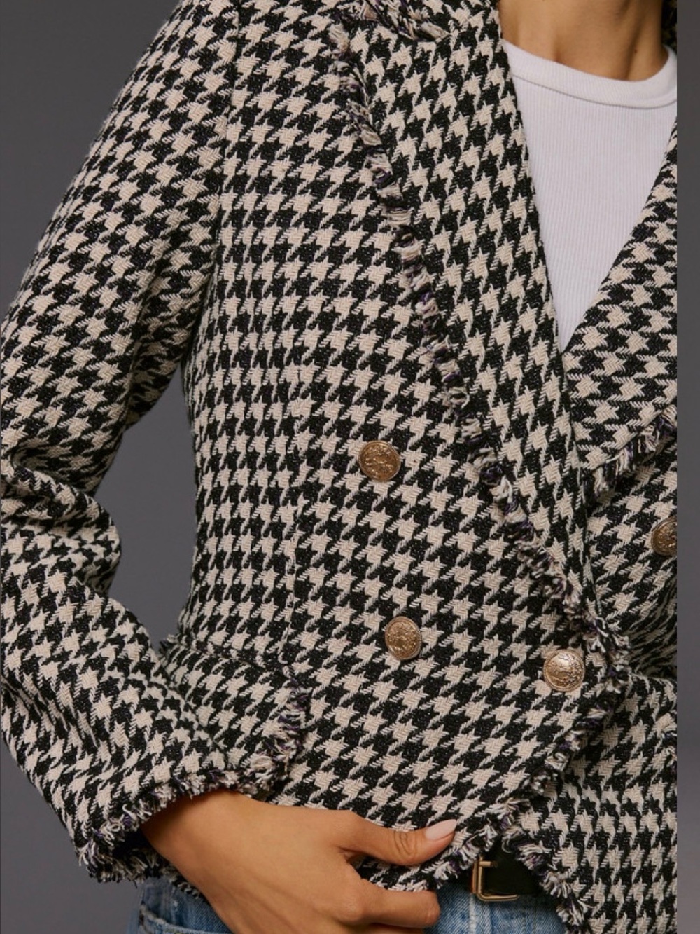 Dolan Tweed Blazer